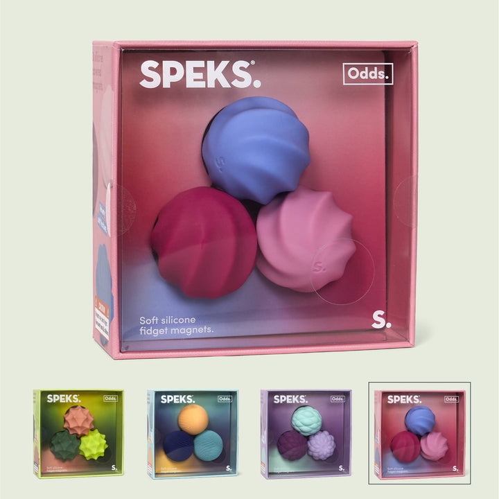 Odds Vivid Silicone Fidget Magnets