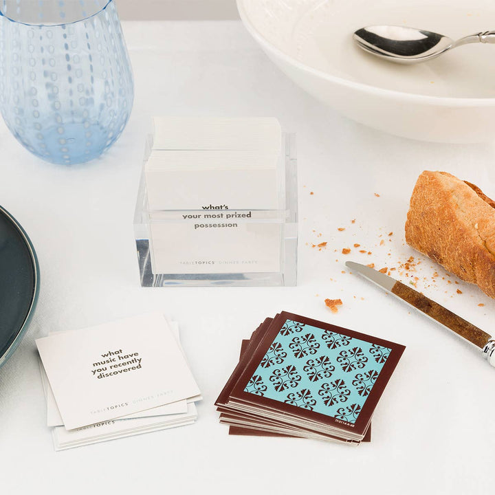 Tabletopics Dinner Party | Conversation Starter Questions