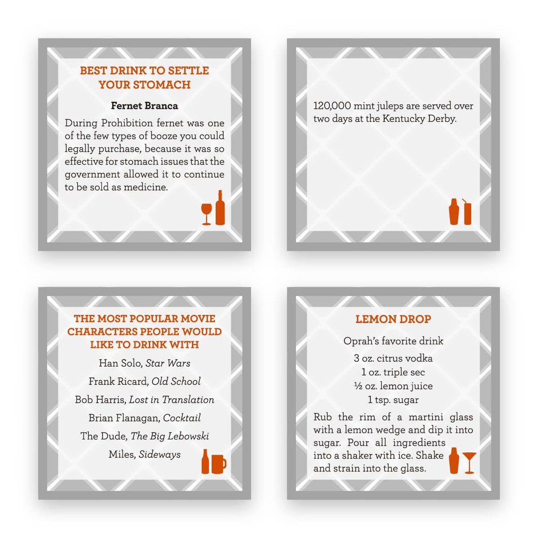 Tabletopics Cocktail | Conversation Starters for Parties