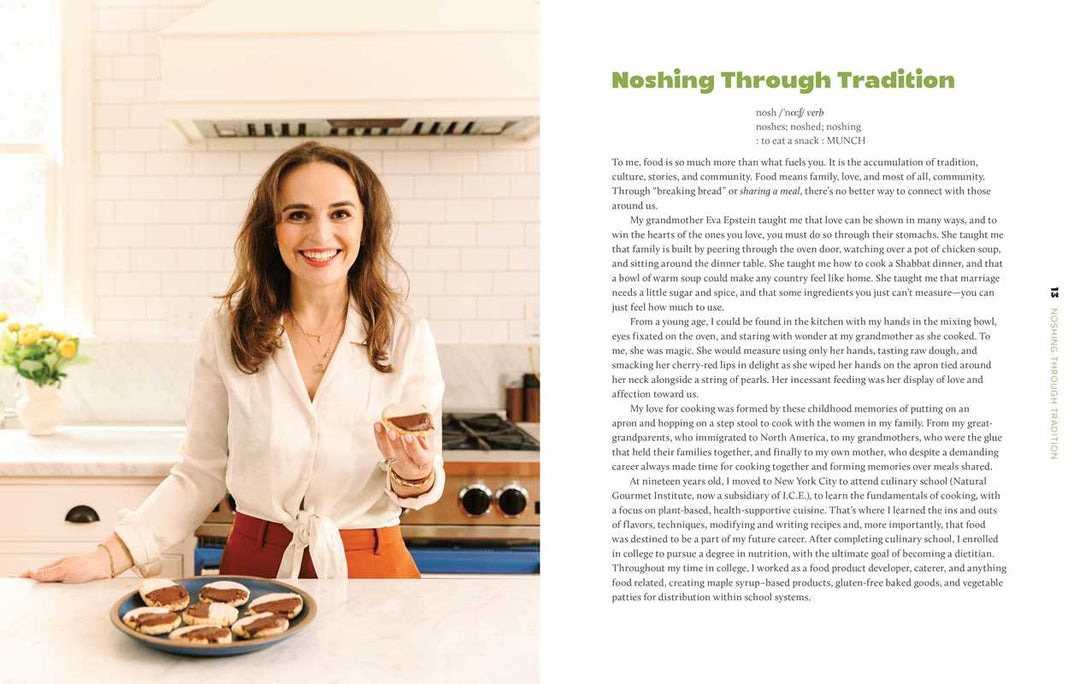 Nosh: Plant Forward Recipes Celebrating Modern Jewish Cuisine