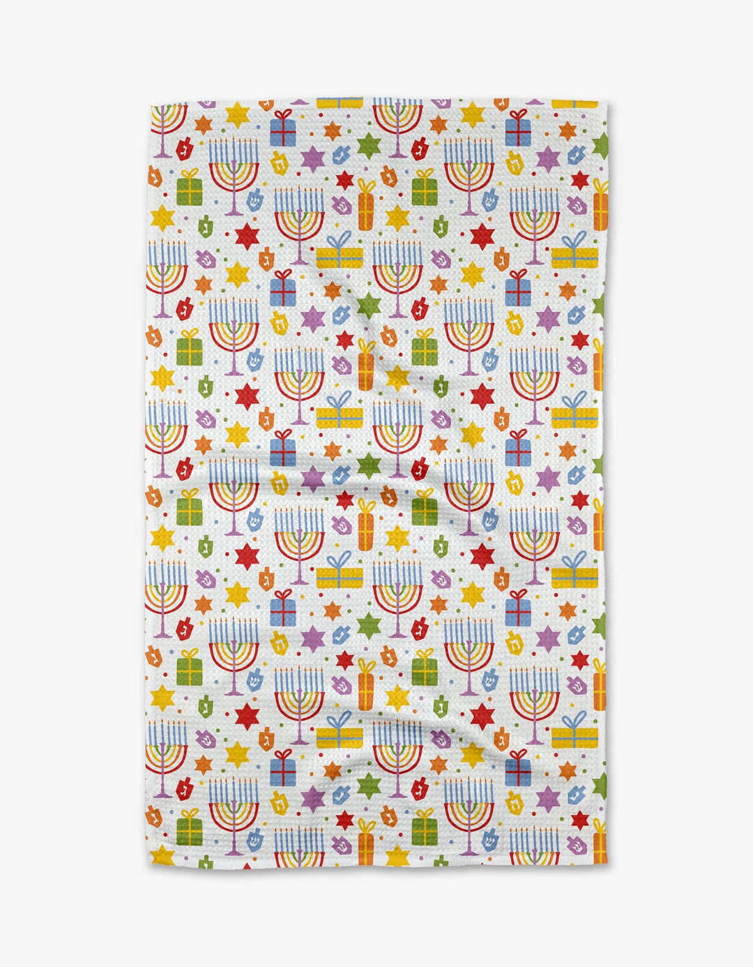 Hanukkah Oh Hanukkah Tea Towel