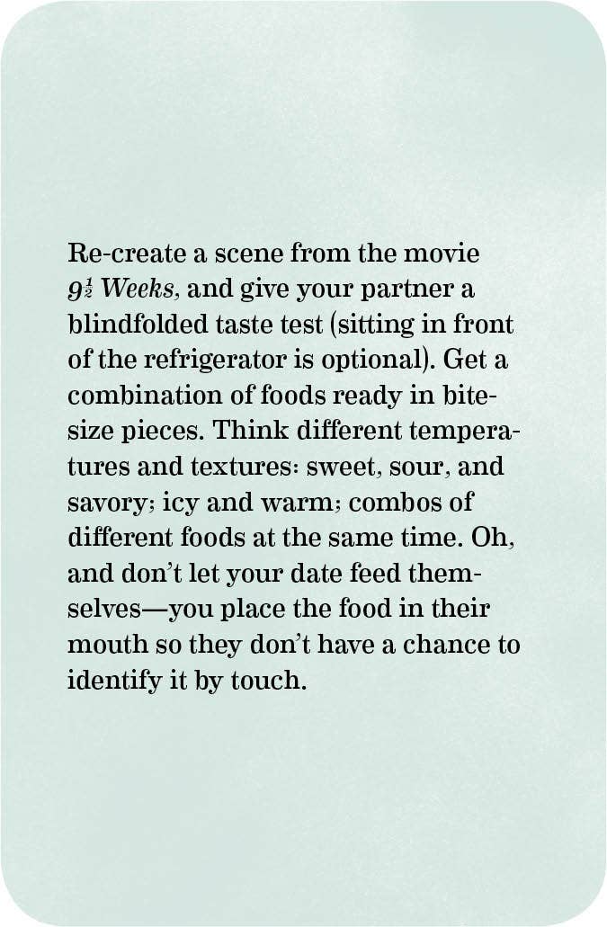 52 Cheap Dates At Home