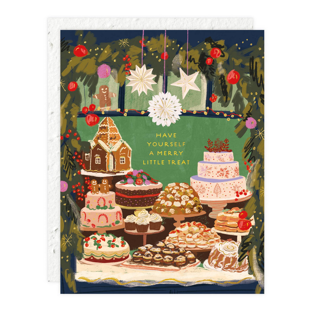 Holiday Delights Greeting Card
