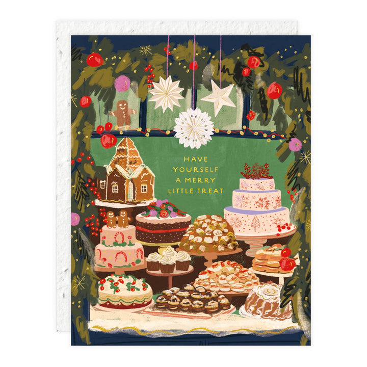 Holiday Delights Greeting Card