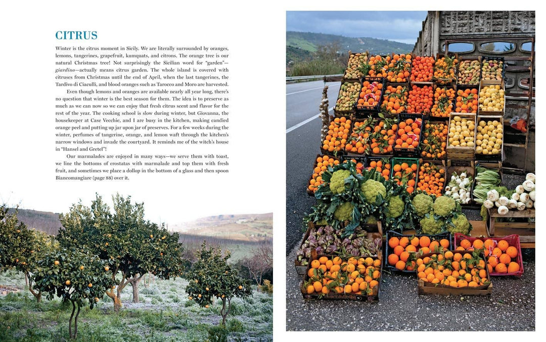 Coming Home to Sicily Cookbook