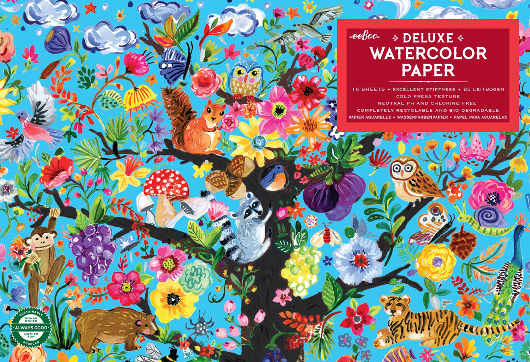 Tree Of Life Cold Press Watercolor Pape