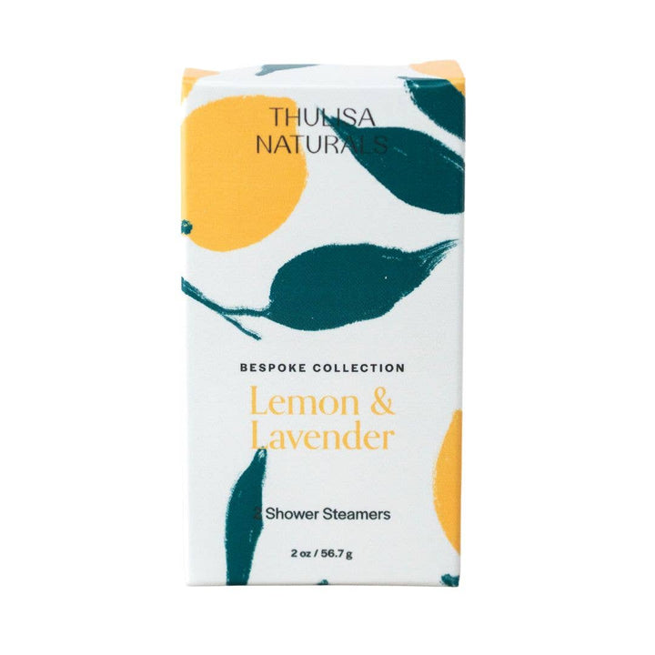 Lemon & Lavender Shower Steamers, Set Of 2