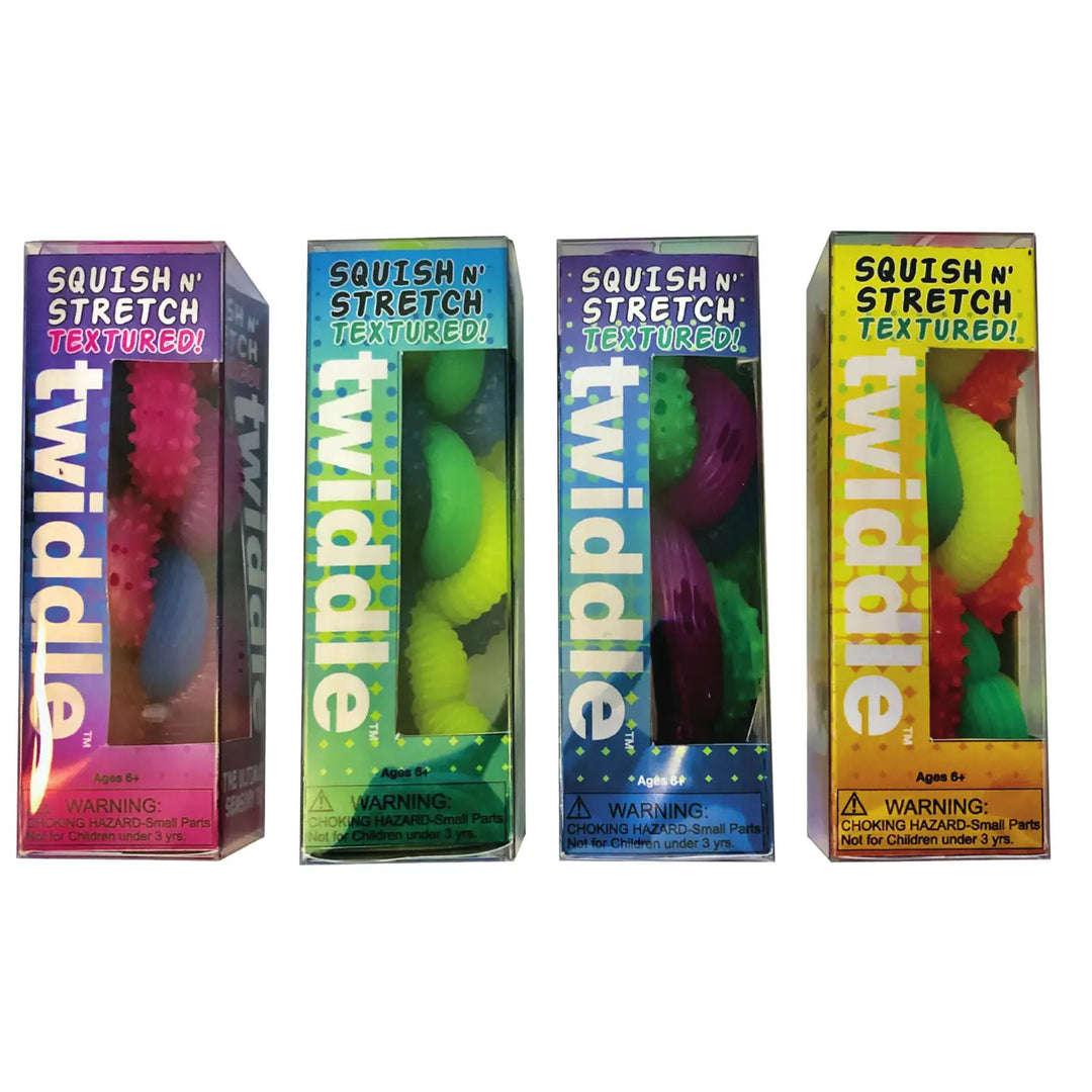 Twiddle Squish N Stretch Textured Fidget Toy