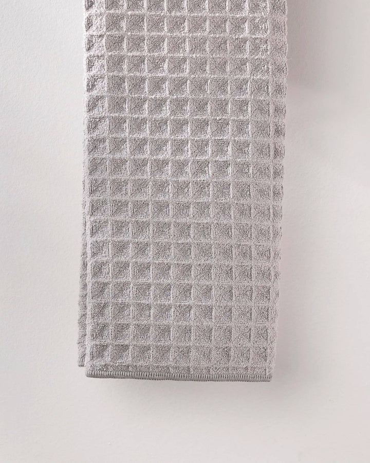Stone Waffle Hand Towel