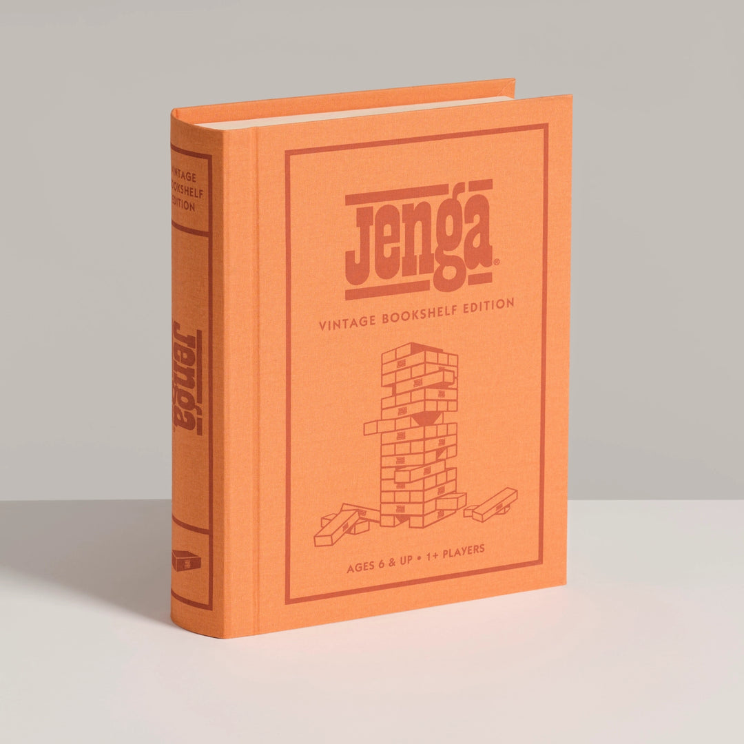 Jenga | Vintage Bookshelf Edition