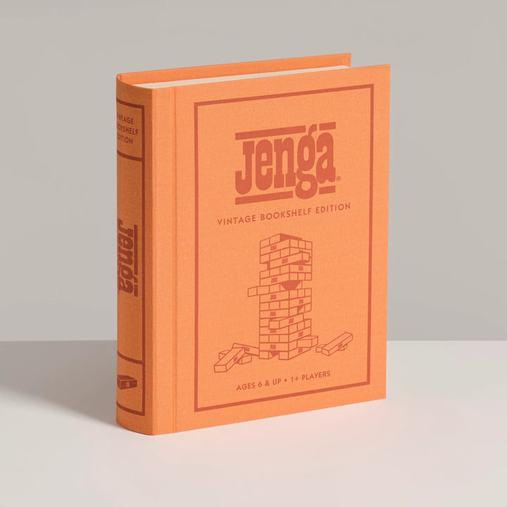 Jenga | Vintage Bookshelf Edition