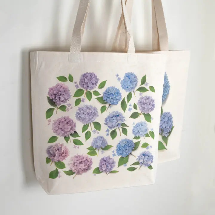 Hydrangea Tote