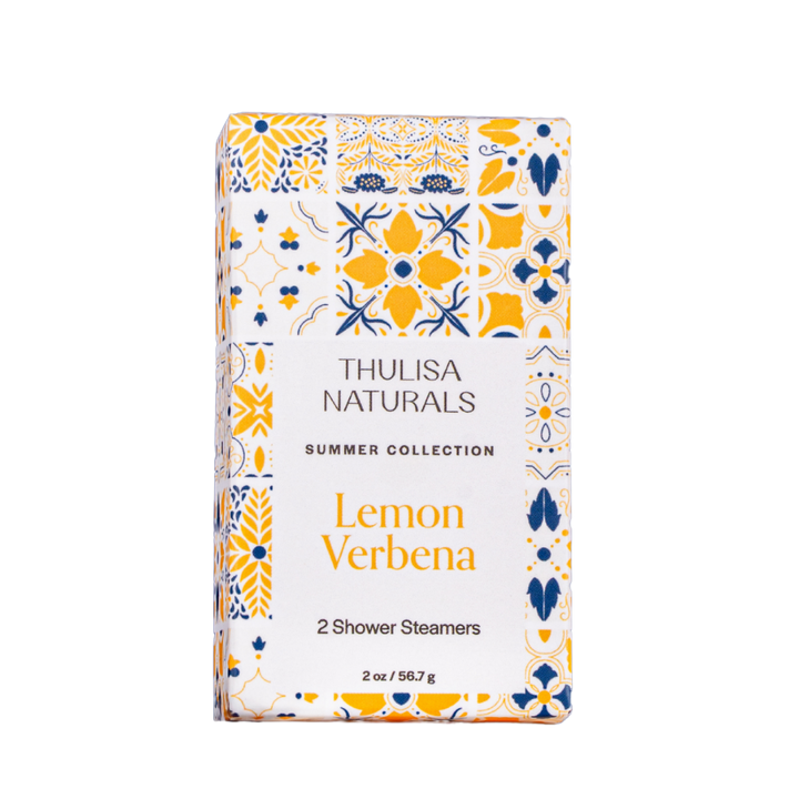 Lemon Verbena Shower Steamers, Set Of 2