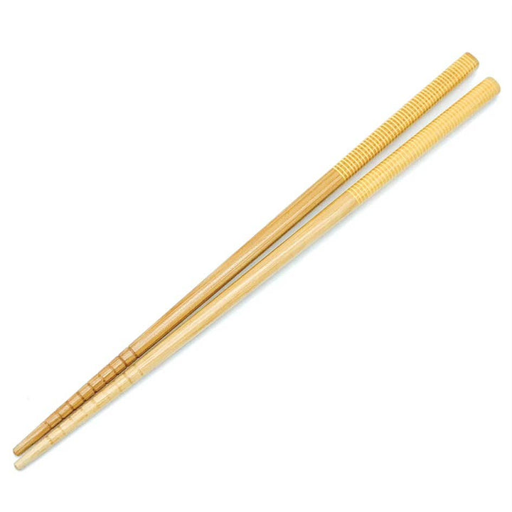 White Bamboo Chopsticks, Set Of 2