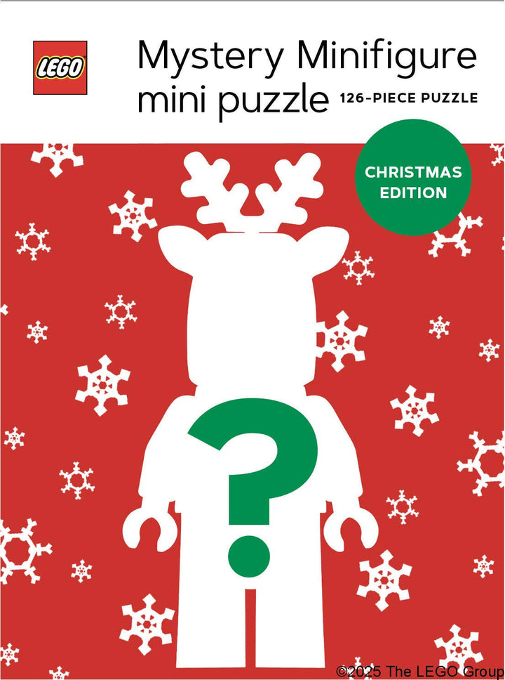 Christmas Edition: LEGO Mystery Minifigure Mini Puzzle