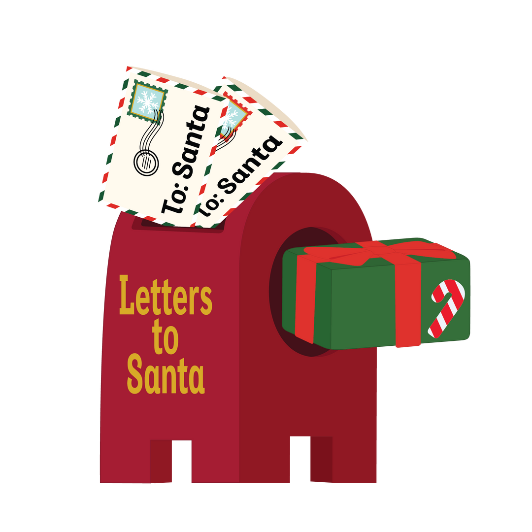 Letters to Santa Interactive Snuffle Dog Toy