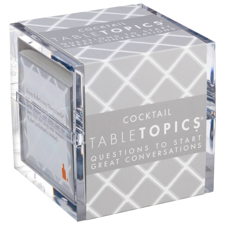 Tabletopics Cocktail | Conversation Starters for Parties