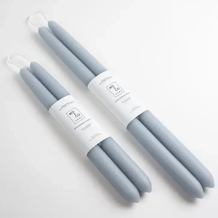 Beeswax Dipped Taper Candles