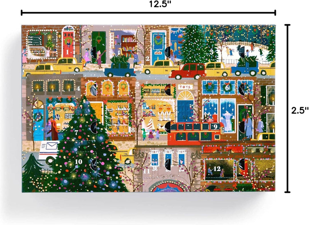 Winter Lights: 12 Days of Puzzles Holiday Countdown
