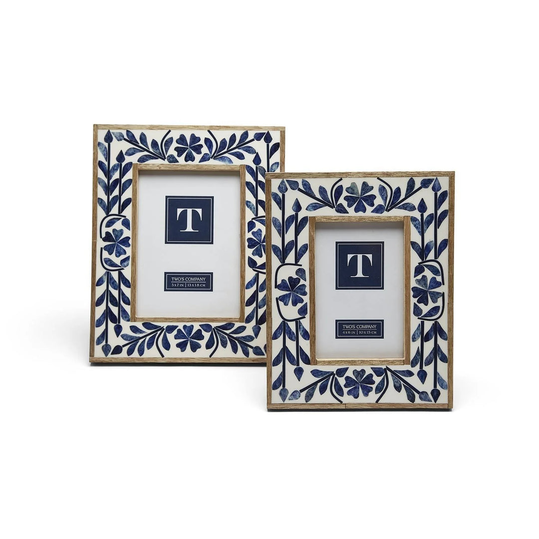 Blue Belle Picture Frame
