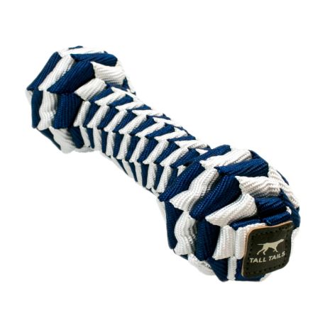 Navy Braided Bone, 9"