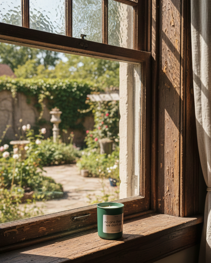 No One Likes Us, We Don't Care | Winter Garden Candle