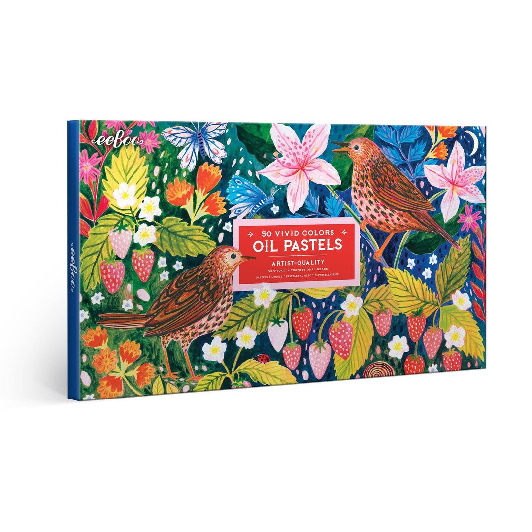 Strawberry Peeps 50 Oil Pastels