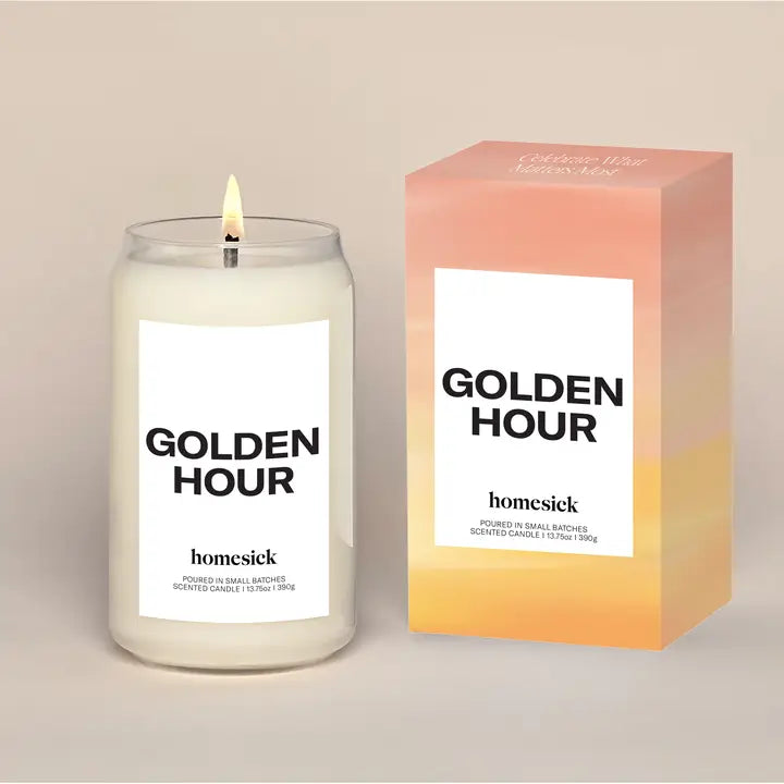 Golden Hour Candle