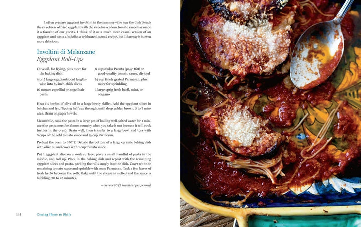 Coming Home to Sicily Cookbook