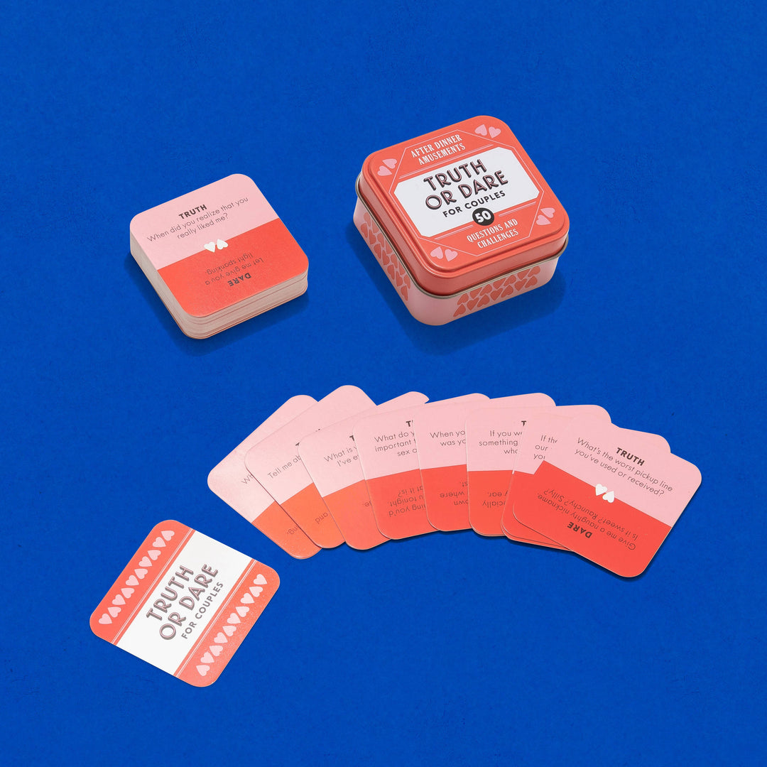 Truth Or Dare For Couples | After Dinner Amusements