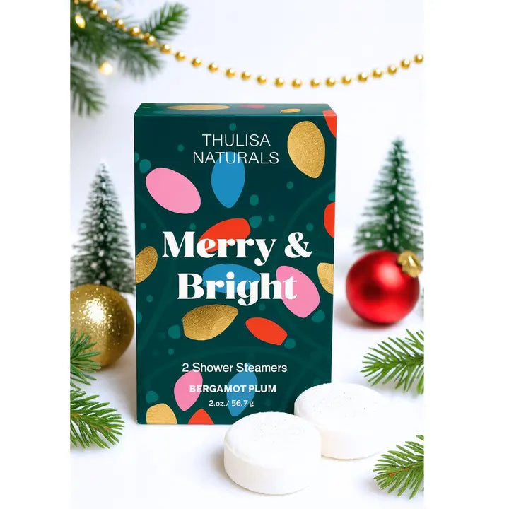 Thulisa Naturals Holiday Shower Steamers