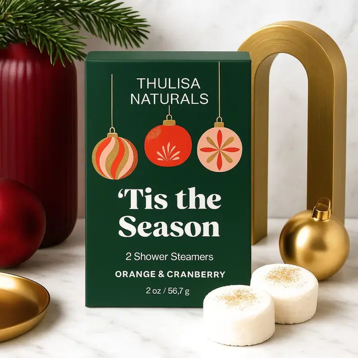 Thulisa Naturals Holiday Shower Steamers