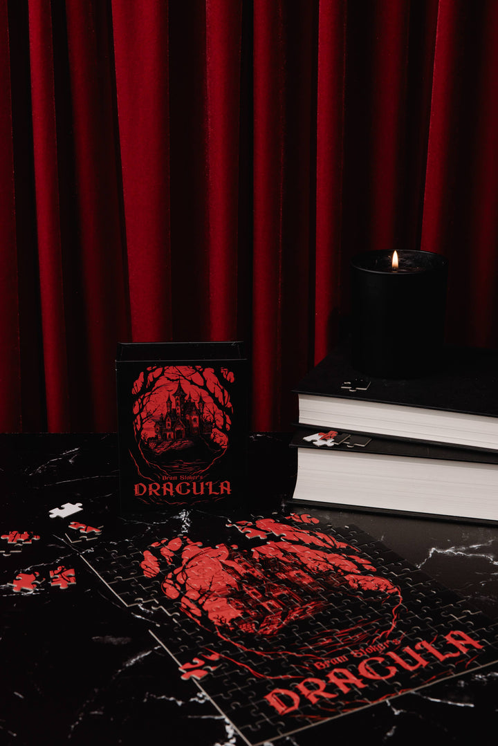 Mini Book Puzzle, Dracula