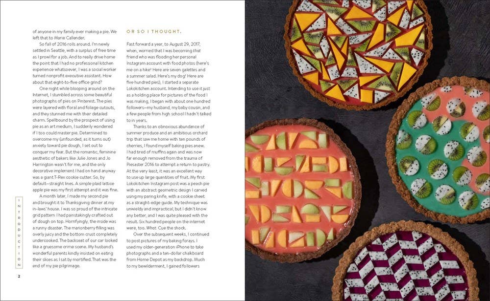 Pieometry: Lauren Ko