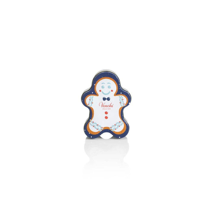 Gingerbread Man Christmas Chocolate Tin
