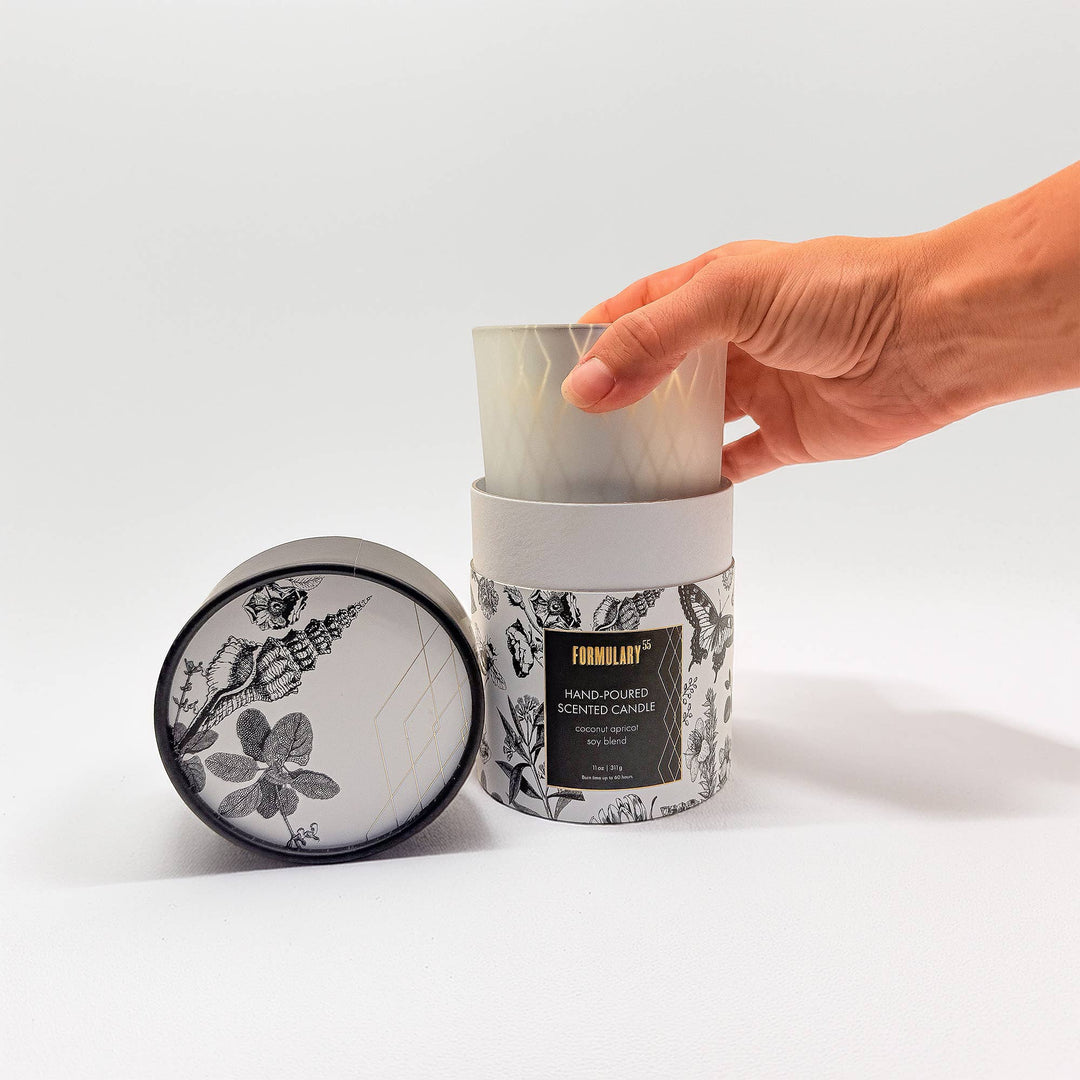 Honeycomb & Neroli Glow Candle