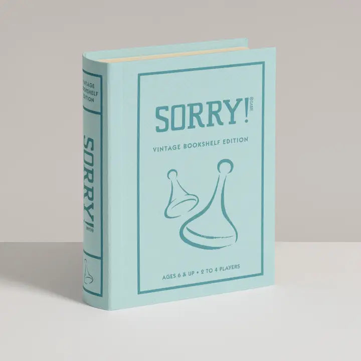 Sorry! | Vintage Bookshelf Edition