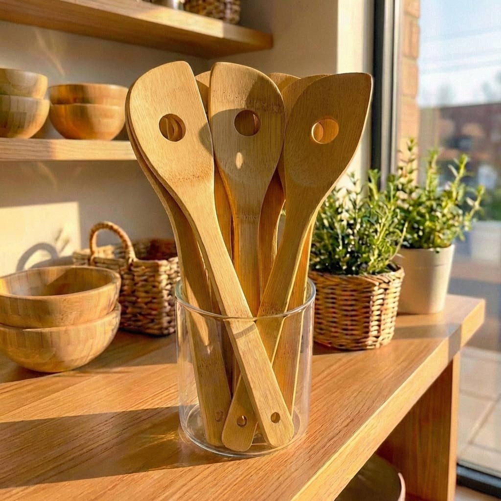 Bamboo Kitchen Risotto Spoon