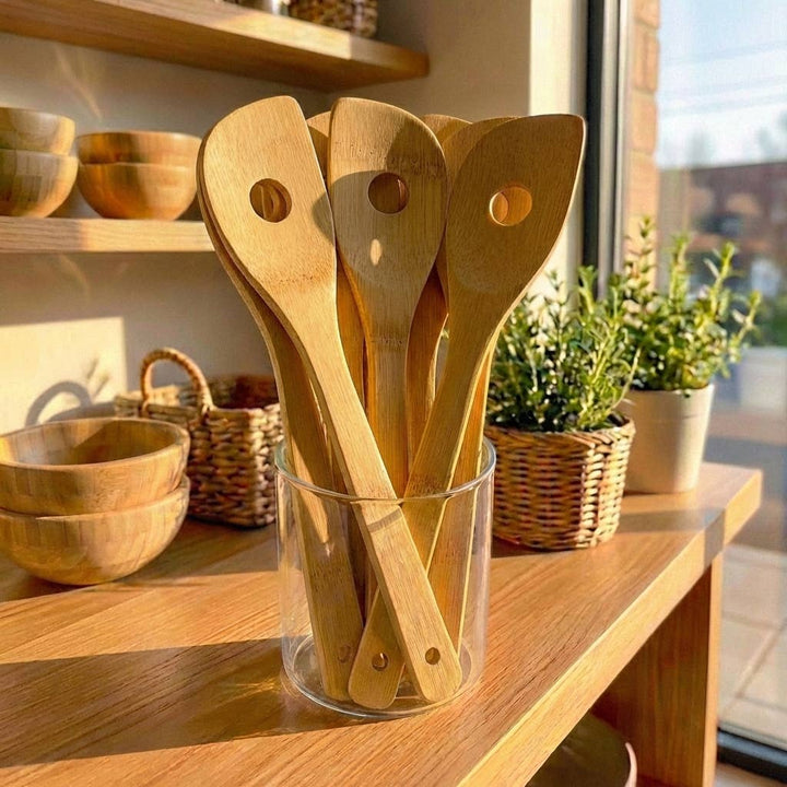 Bamboo Kitchen Risotto Spoon