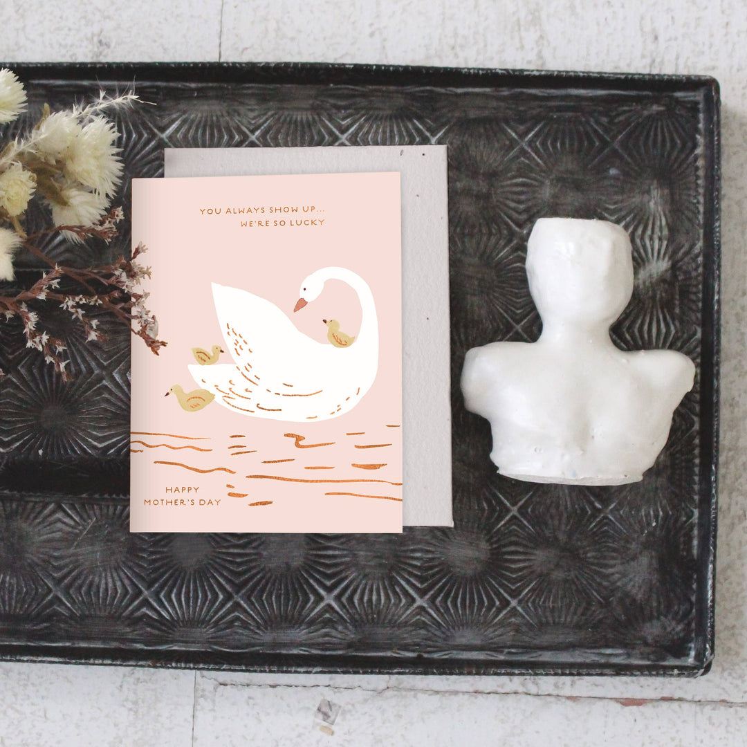 Mama Swan - Mother's Day Card