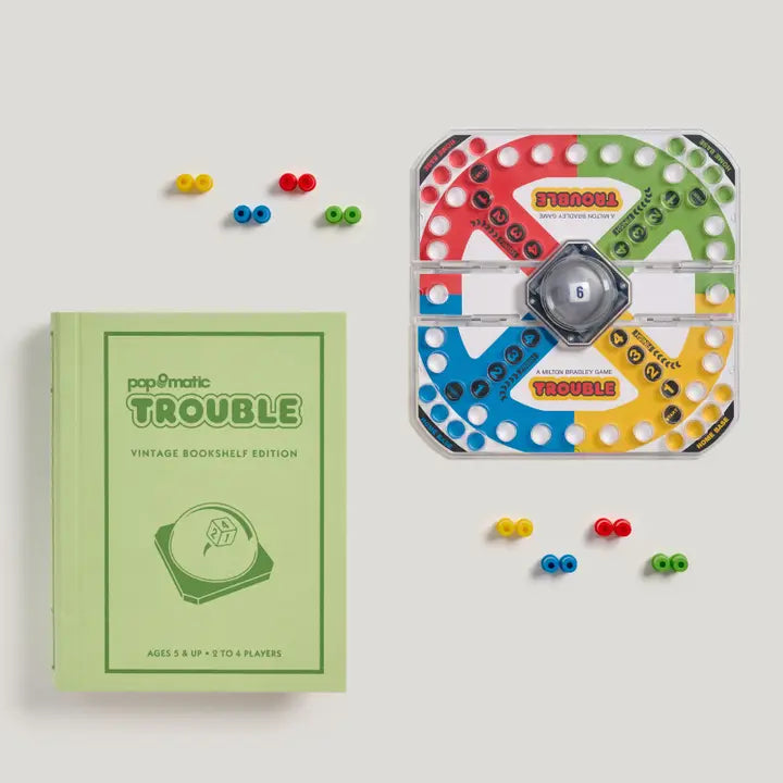 Trouble | Vintage Bookshelf Edition