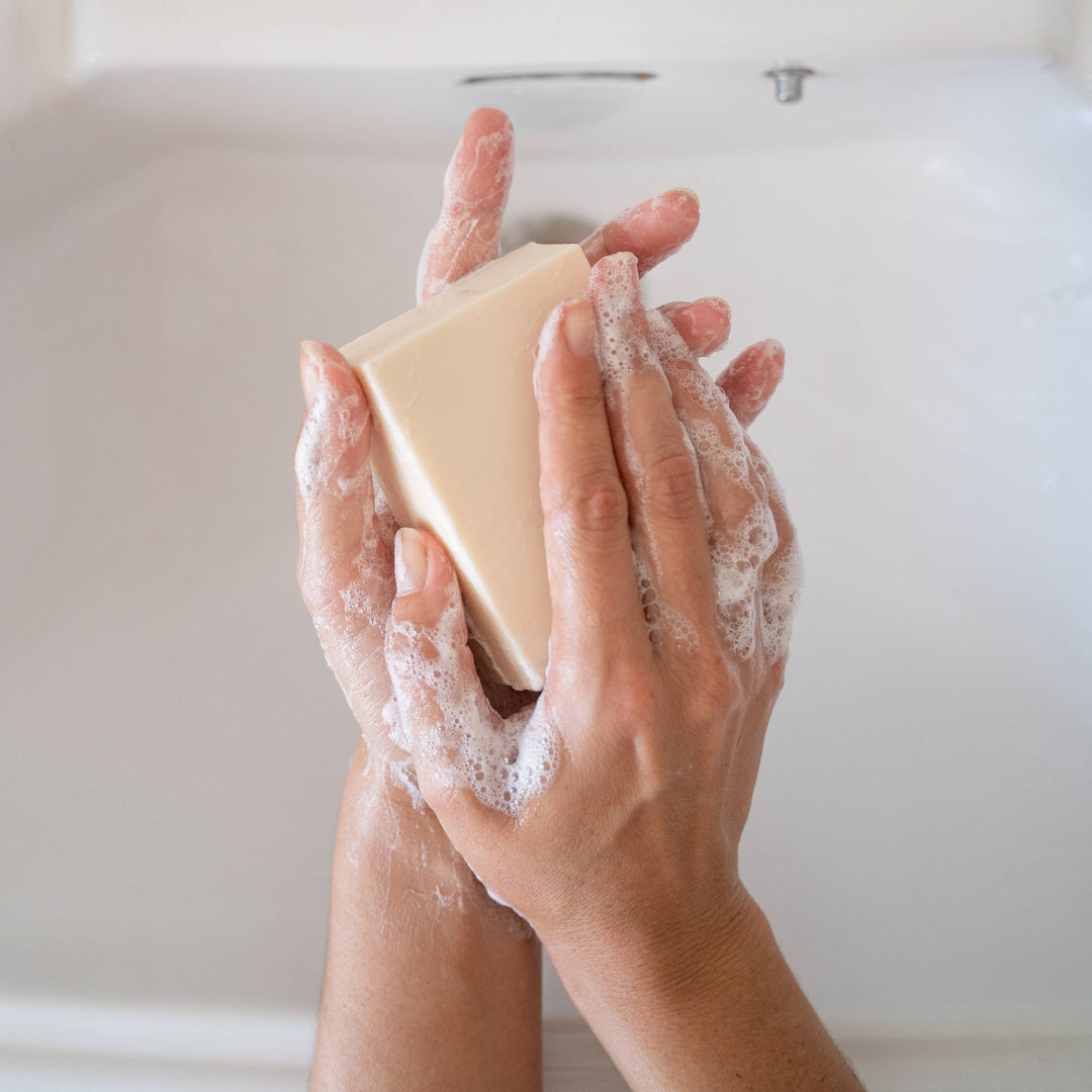 Joyeux Noel Christmas Shea Butter Gold Leaf Soap