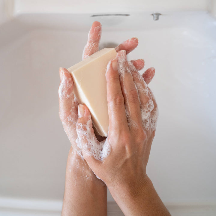Joyeux Noel Christmas Shea Butter Gold Leaf Soap