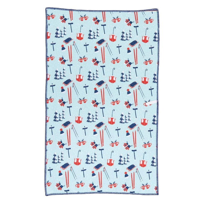 Nordic Sports Tea Towel