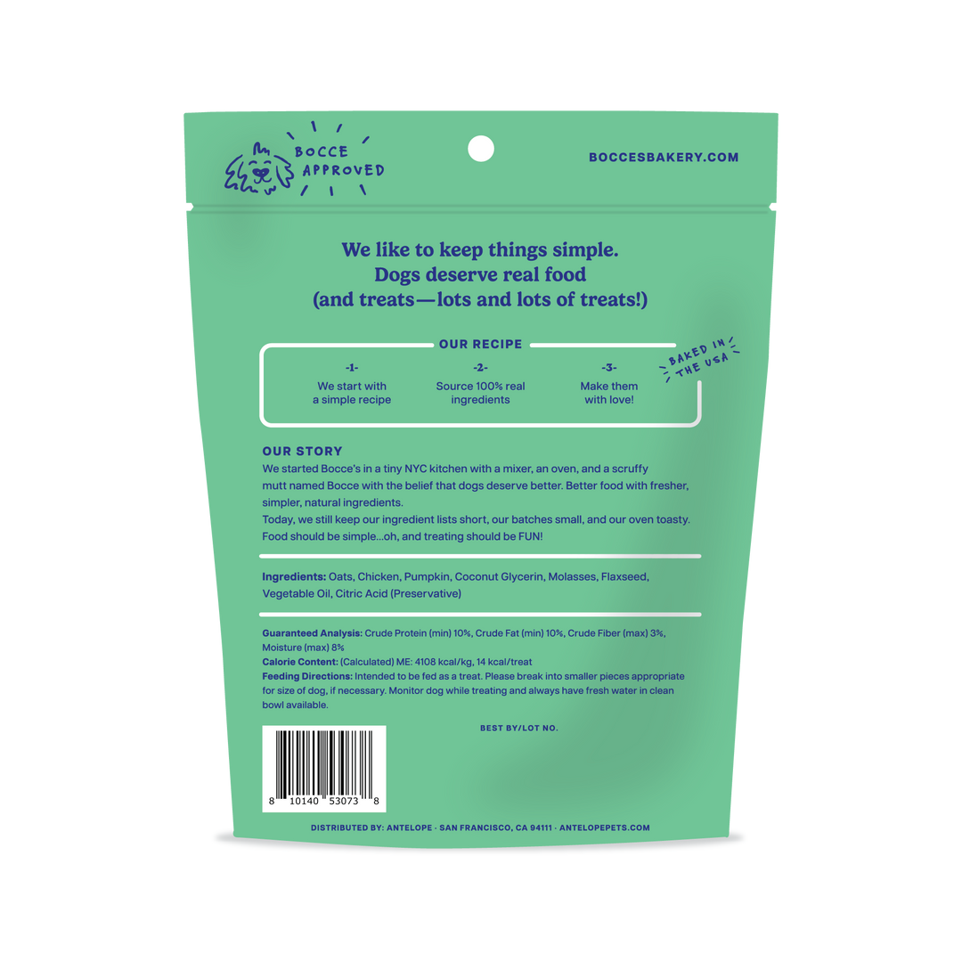 Snowman Snacks, Soft & Chewy