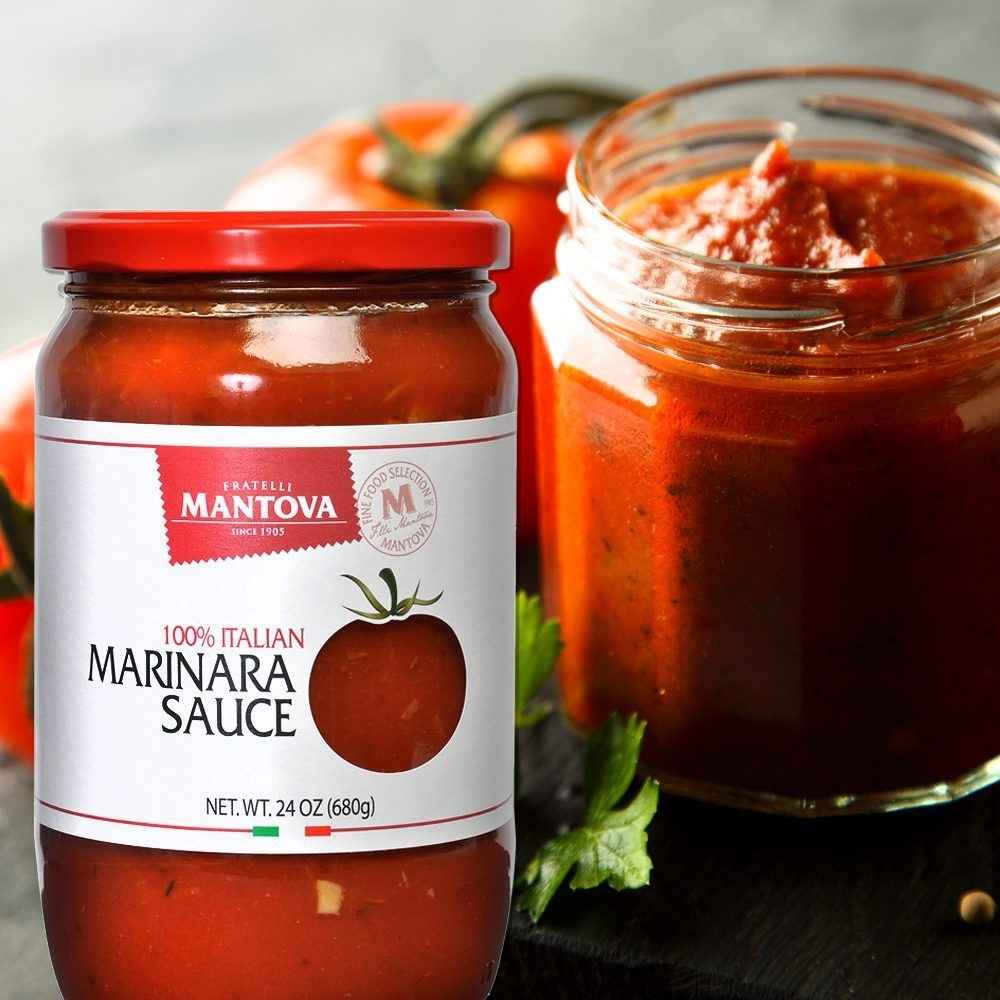 Mantova Marinara Sauce, 24 Oz.