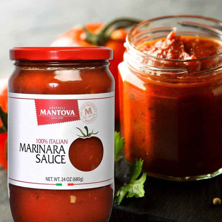 Mantova Marinara Sauce, 24 Oz.