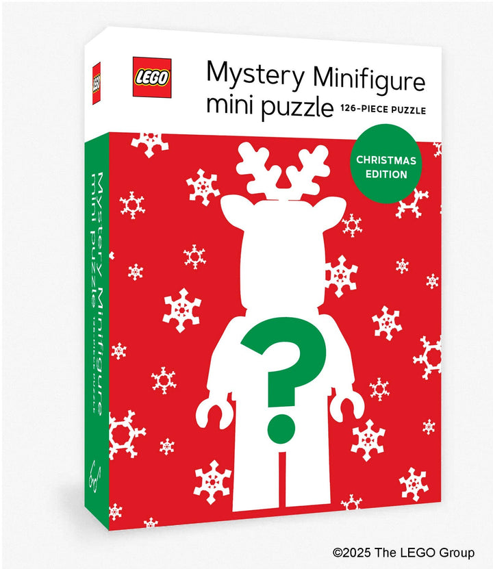 Christmas Edition: LEGO Mystery Minifigure Mini Puzzle
