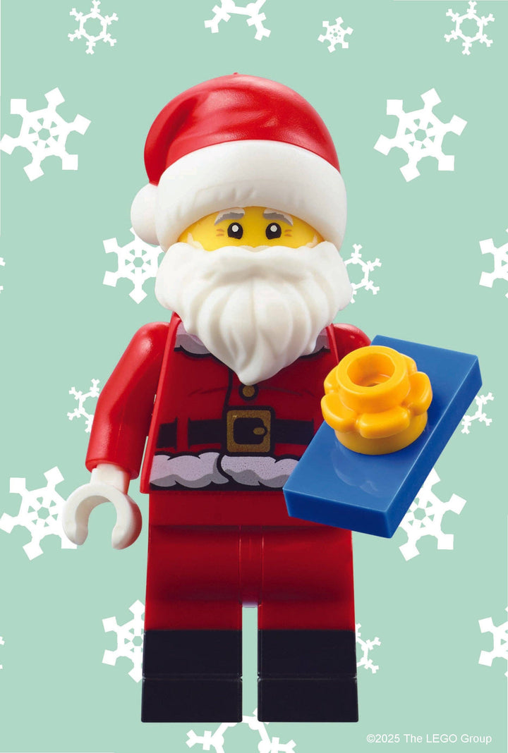 Christmas Edition: LEGO Mystery Minifigure Mini Puzzle