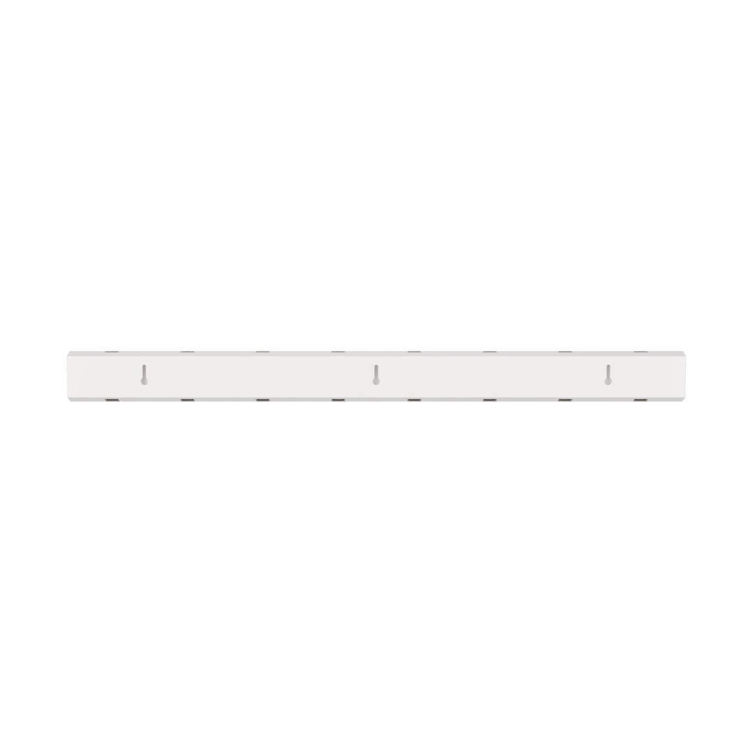 Natural & Nickel Flip 8 Wall Hook